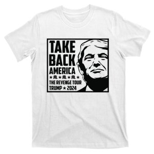 Take Back America Trump Republican Trump 2024 T-Shirt