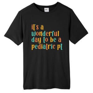 To Be A Pediatric PT Pediatric Physical Therapy Tall Fusion ChromaSoft Performance T-Shirt