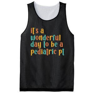 To Be A Pediatric PT Pediatric Physical Therapy Mesh Reversible Basketball Jersey Tank