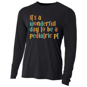 To Be A Pediatric PT Pediatric Physical Therapy Cooling Performance Long Sleeve Crew