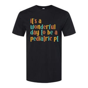 To Be A Pediatric PT Pediatric Physical Therapy Softstyle CVC T-Shirt