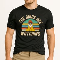 The Birds Are Watching Wake Up America Cooling Performance Crew T-Shirt