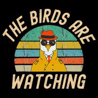 The Birds Are Watching Wake Up America Cooling Performance Crew T-Shirt