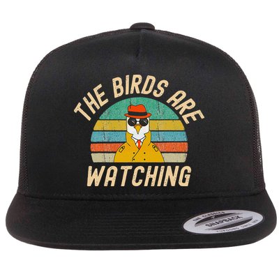 The Birds Are Watching Wake Up America Flatbill Hat