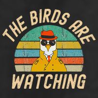 The Birds Are Watching Wake Up America Hat