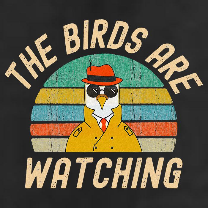 The Birds Are Watching Wake Up America Hat