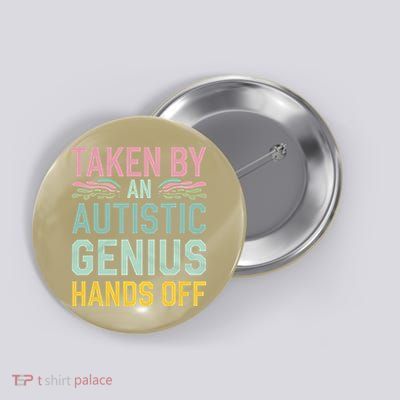 Taken By An Autistic Genius Hands Off Button