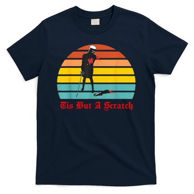Tis But A Scratch Knight Lover Retro T-Shirt