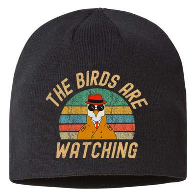 The Birds Are Watching Wake Up America Sustainable Beanie