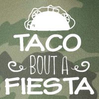 Taco Bout A Fiesta Legacy Tie Dye Trucker Hat