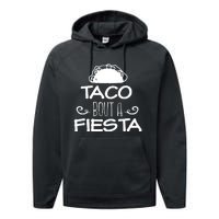 Taco Bout A Fiesta Performance Fleece Hoodie