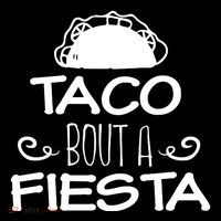 Taco Bout A Fiesta Tall T-Shirt