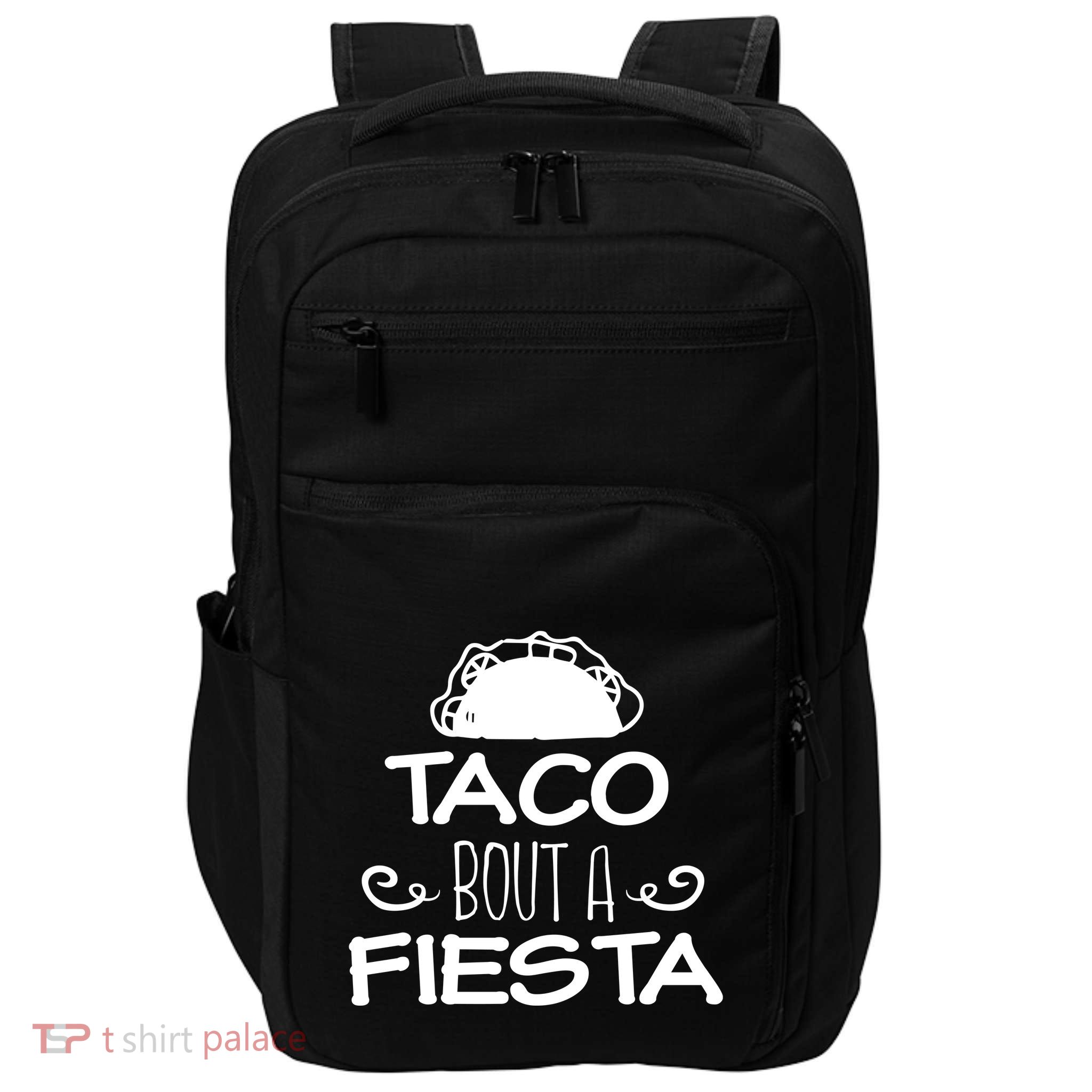 Taco Bout A Fiesta Impact Tech Backpack