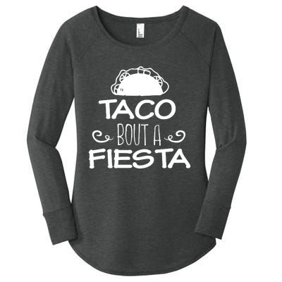 Taco Bout A Fiesta Women's Perfect Tri Tunic Long Sleeve Shirt