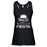 Taco Bout A Fiesta Ladies Essential Flowy Tank