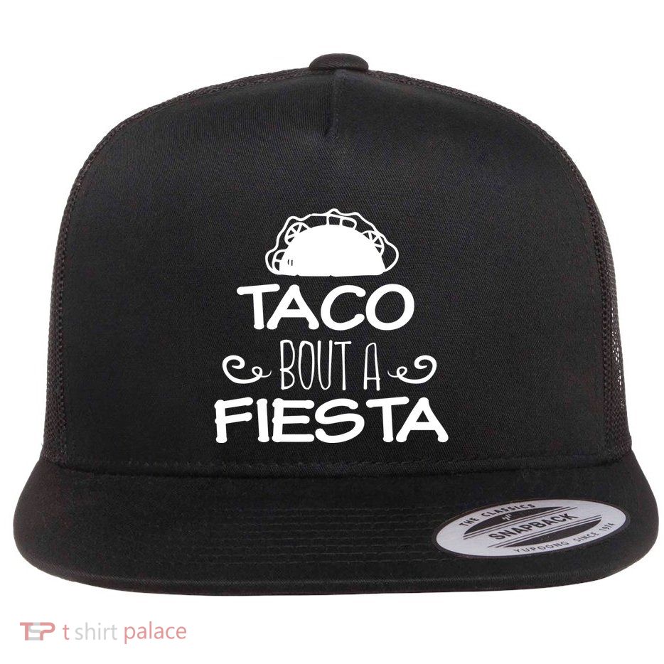 Taco Bout A Fiesta Flatbill Hat