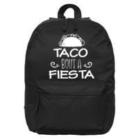 Taco Bout A Fiesta 16 in Basic Backpack