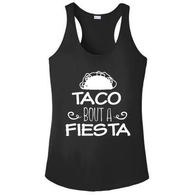 Taco Bout A Fiesta Ladies PosiCharge Competitor Racerback Tank