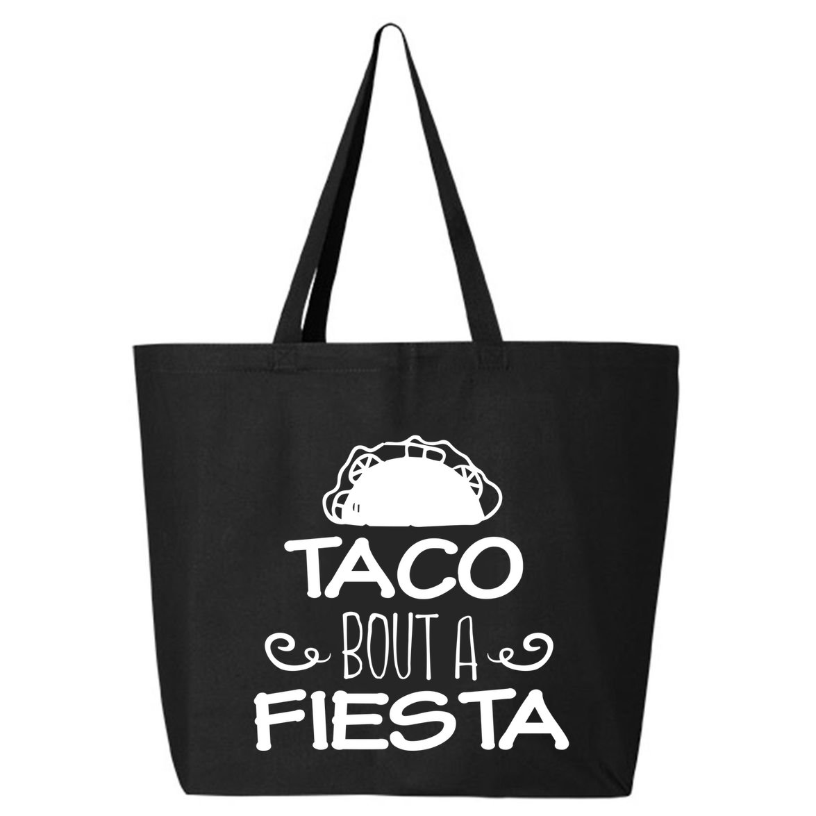 Taco Bout A Fiesta 25L Jumbo Tote