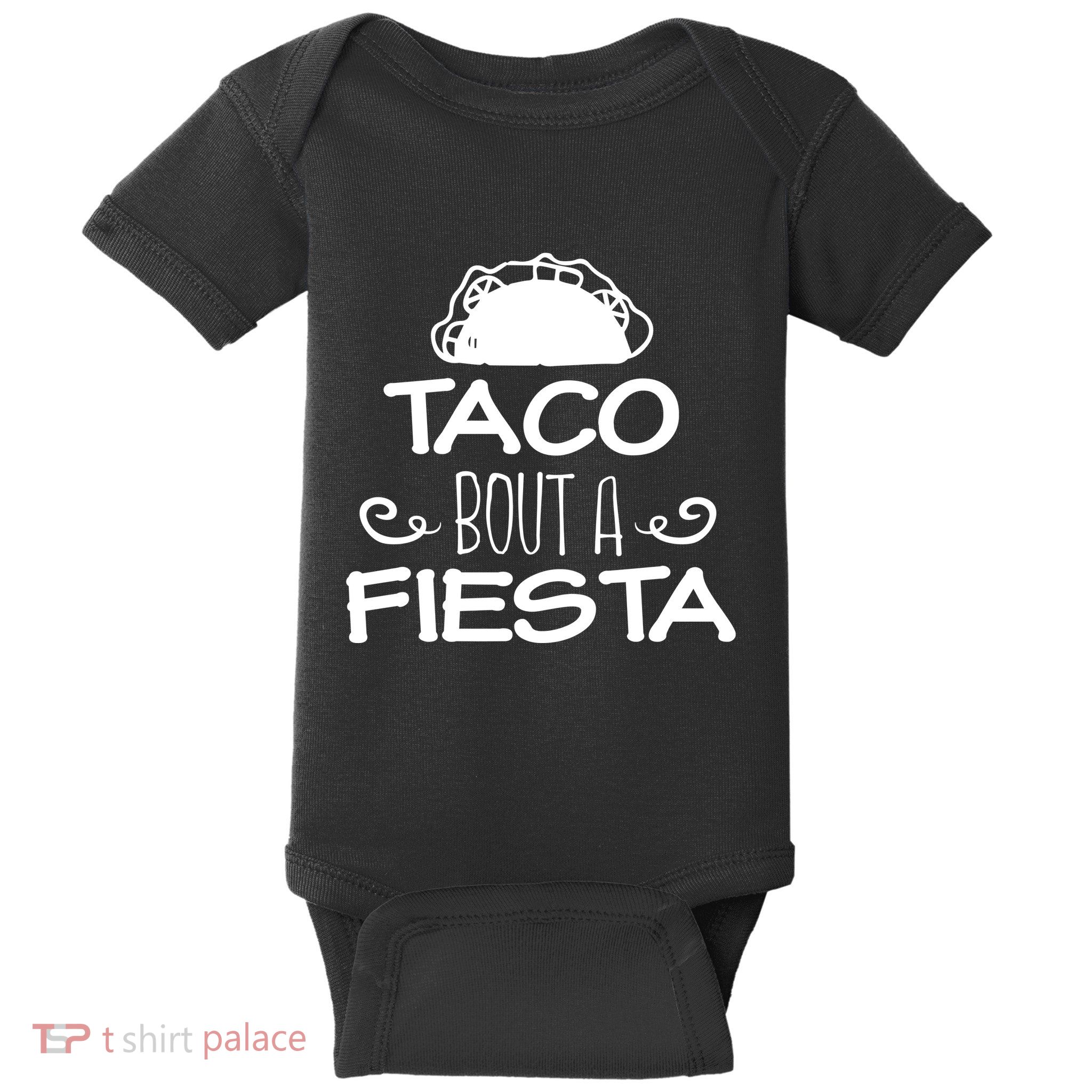 Taco Bout A Fiesta Baby Bodysuit