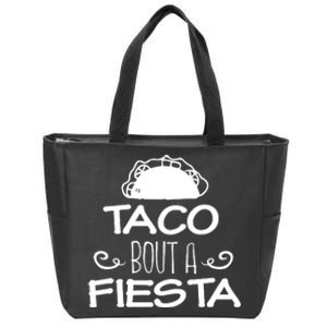 Taco Bout A Fiesta Zip Tote Bag