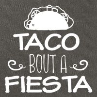 Taco Bout A Fiesta Cotton Canvas Backpack
