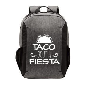 Taco Bout A Fiesta Vector Backpack