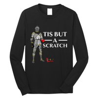 Tis But A Scratch Knight Lover Knighthood Warrior Long Sleeve Shirt