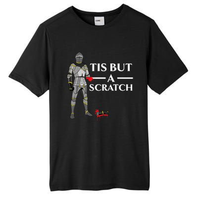 Tis But A Scratch Knight Lover Knighthood Warrior Tall Fusion ChromaSoft Performance T-Shirt