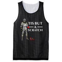 Tis But A Scratch Knight Lover Knighthood Warrior Mesh Reversible Basketball Jersey Tank