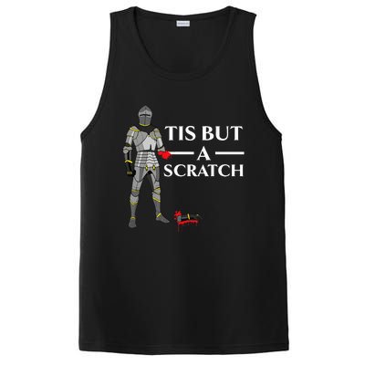 Tis But A Scratch Knight Lover Knighthood Warrior PosiCharge Competitor Tank