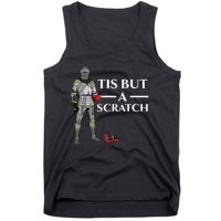 Tis But A Scratch Knight Lover Knighthood Warrior Tank Top