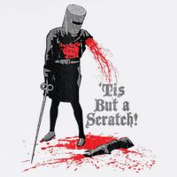 Tis But A Scratch T-Shirt