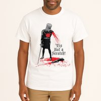 Tis But A Scratch Tall T-Shirt