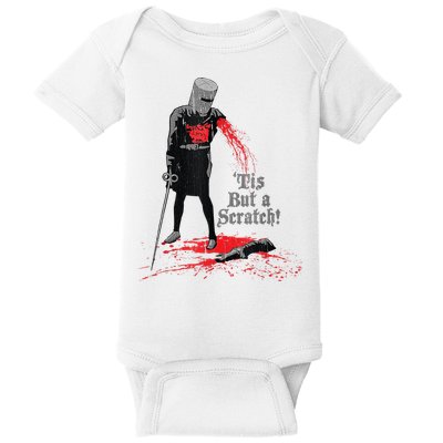 Tis But A Scratch Baby Bodysuit