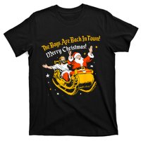 The Boy Are Bach In Town Merry Christmas Santa T-Shirt