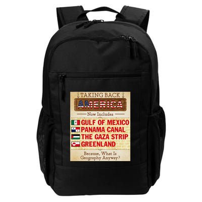 Taking Back America Meme Geography Fail Funny Gulf Of Mexico Backpack