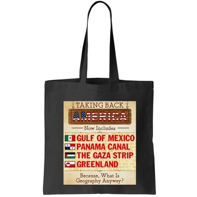 Taking Back America Meme Geography Fail Funny Gulf Of Mexico Bag