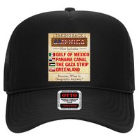 Taking Back America Meme Geography Fail Funny Gulf Of Mexico Trucker Hat