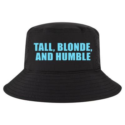 Tall Blonde And Humble Cool Comfort Performance Bucket Hat