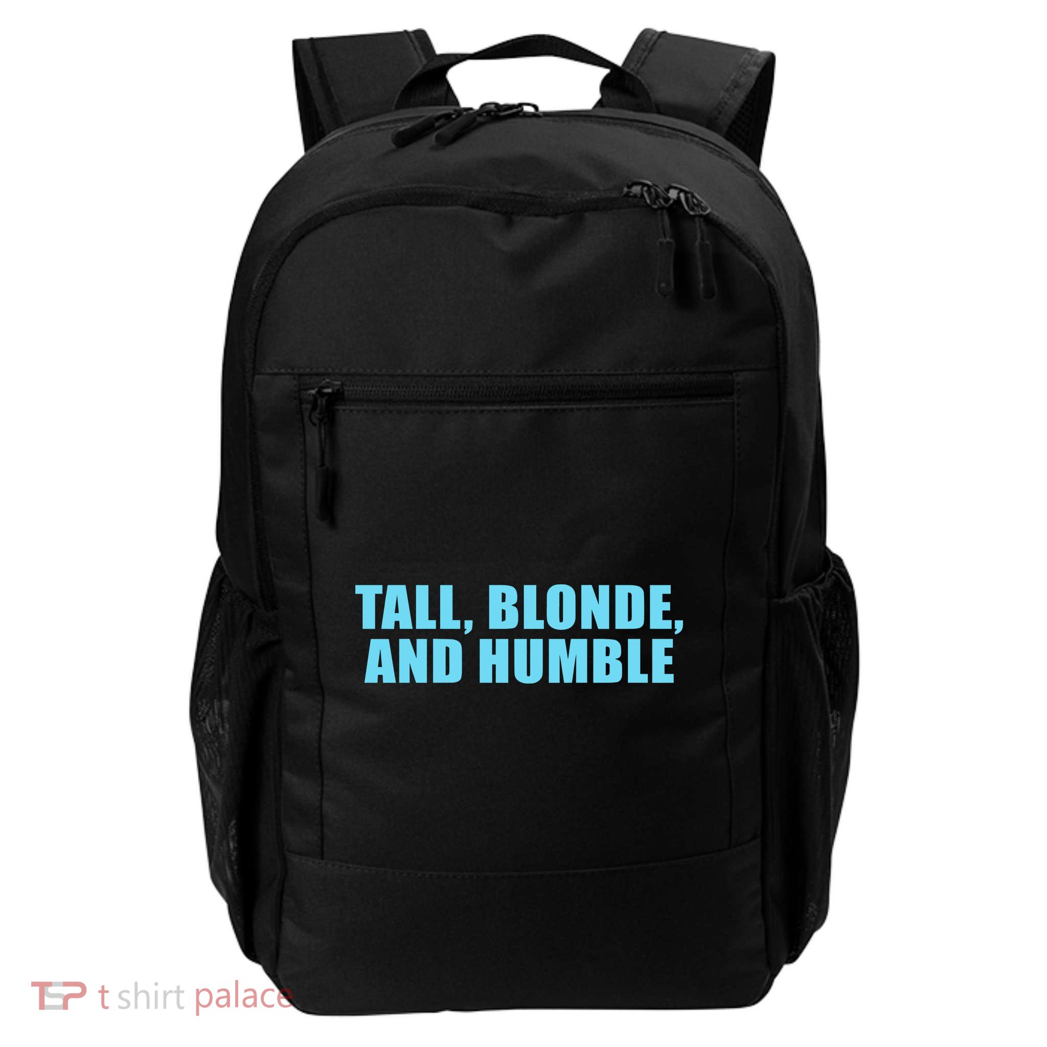 Tall Blonde And Humble Daily Commute Backpack
