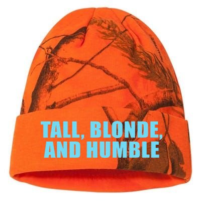 Tall Blonde And Humble Kati Licensed 12" Camo Beanie