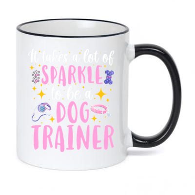 To Be A Dog Trainer Dog Training Great Gift 11oz Black Color Changing Mug