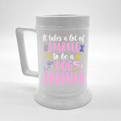 To Be A Dog Trainer Dog Training Great Gift Beer Stein