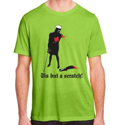 Tis But A Scratch! Adult ChromaSoft Performance T-Shirt