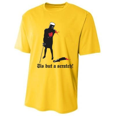 Tis But A Scratch! Performance Sprint T-Shirt