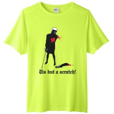 Tis But A Scratch! Tall Fusion ChromaSoft Performance T-Shirt