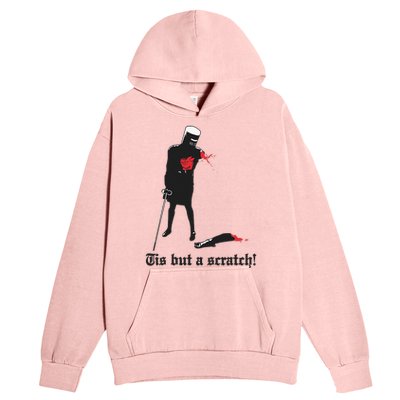 Tis But A Scratch! Urban Pullover Hoodie