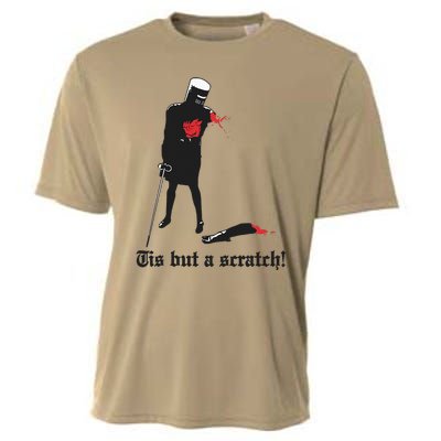 Tis But A Scratch! Cooling Performance Crew T-Shirt