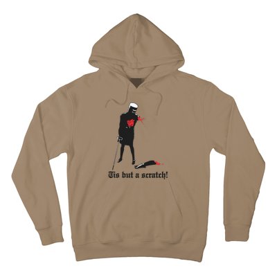 Tis But A Scratch! Hoodie